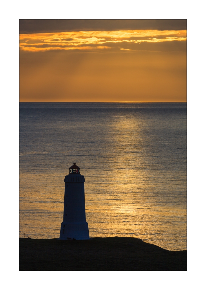 Sonnenuntergang mit Leuchtturm #31532