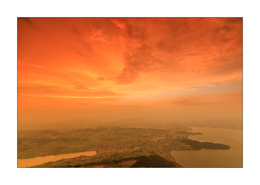 Rigi Sonnenuntergang #32649