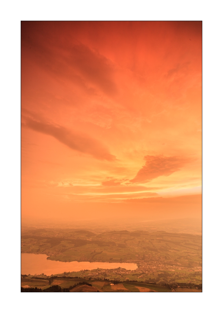 Rigi Sonnenuntergang #32653