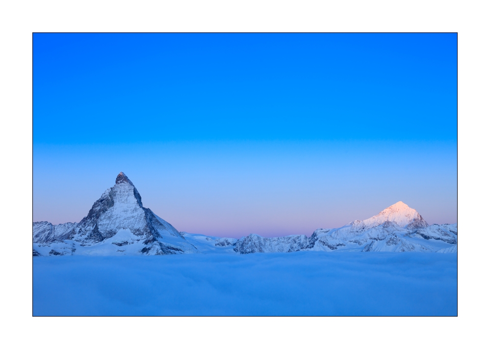 Matterhorn mit Nebelmeer #36068