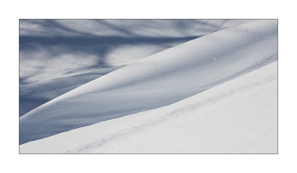 Schnee Schatten #17873
