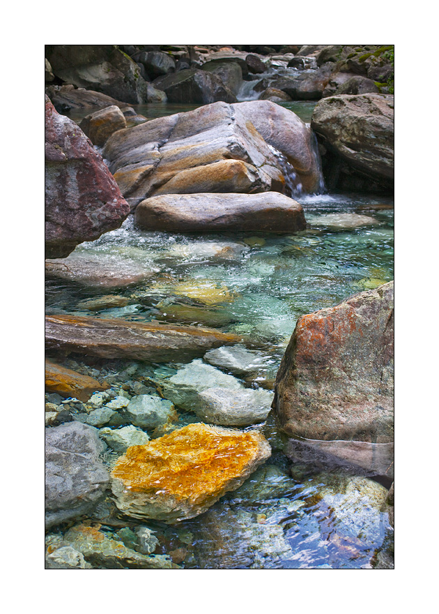 Fluss im Val Cama #21804