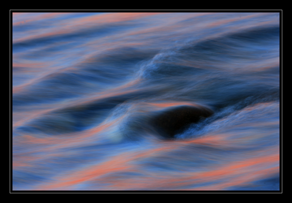 Wasser Wellen Stein #2129