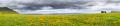 Fruehlingslandschaft Pano #32555