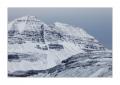 Berg in den Westfjorden #26569