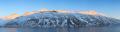 Berge in den Westfjorden Pano #26744 Berge in den Westfjorden Pano #26744