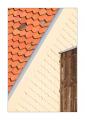 Hausfassade Hausdach abstrakt #32637
