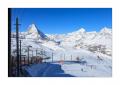 Matterhorn mit Gornergratbahn #36313
