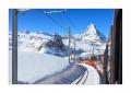 Matterhorn mit Gornergratbahn #36319 Matterhorn mit Gornergratbahn #36319