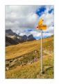Wanderwegweiser im Val Tuoi #336854 Wanderwegweiser im Val Tuoi #336854