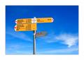 Wanderwegweise Pizol #29928