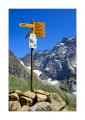 Wanderwegweiser Brunnital #32833