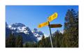 Wanderwegweiser Voralp #21063
