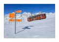 Wanderwegweiser unterhalb Gornergrat #36149