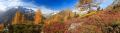 Meiental im Herbst Pano #30446