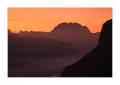 Sonnenuntergang auf der Glattalp #24330a
