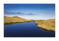 Bergsee und Nebelmeer #24592