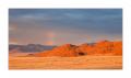 Namib Naukluft Berge Regenbogen #28645