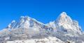 Mythen im Winter Pano #40990-2
