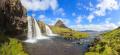 Kirkjufellsfoss Pano #31299