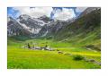 Postauto im Sertigtal #34338