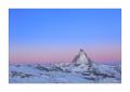 Matterhorn bei Morgendämmerung #36277