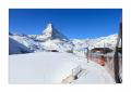 Matterhorn mit Gornergratbahn #36330