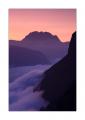 Sonnenuntergang auf der Glattalp #24334