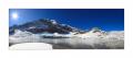 kleiner Gletschersee Pano #33012 kleiner Gletschersee Pano #33012