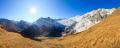 Mischabelgruppe mit Dom Pano #35201