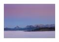 Sonnenuntergang auf dem Ratenpass #35800