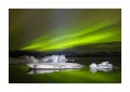Gletscherlagune Nordlicht #34704