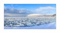 Fjord mit Eis Pano #36450