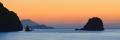 Milos Sonnenuntergang Pano #37234