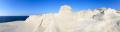 weisse Felsen Pano #37939