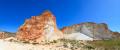 farbige Felsen Pano #37381