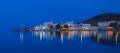 blaue Stunde Pano #37804
