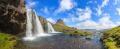 Kirkjufellsfoss Pano #31284