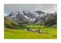 Frühling im Sertigtal #34366 Frühling im Sertigtal #34366