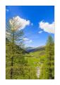 Aussicht ins Sertigtal #34273