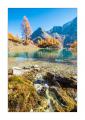 Lac Bleu #F01525