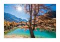 Lac Bleu #F01534