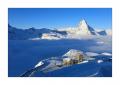 Matterhorn mit Bergstation Gornergratbahn #26118