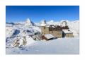 Matterhorn mit Gornergrat #36134
