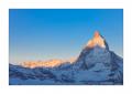 Matterhorn im Morgenlicht #36289