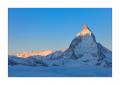 Matterhorn mit Nebelmeer #36088