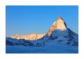 Matterhorn mit Nebelmeer #36100