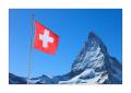 Matterhorn mit Schweizerfahne #36217