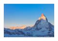 Matterhorn im Morgenlicht #36288