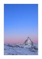Matterhorn bei Morgendämmerung #36278